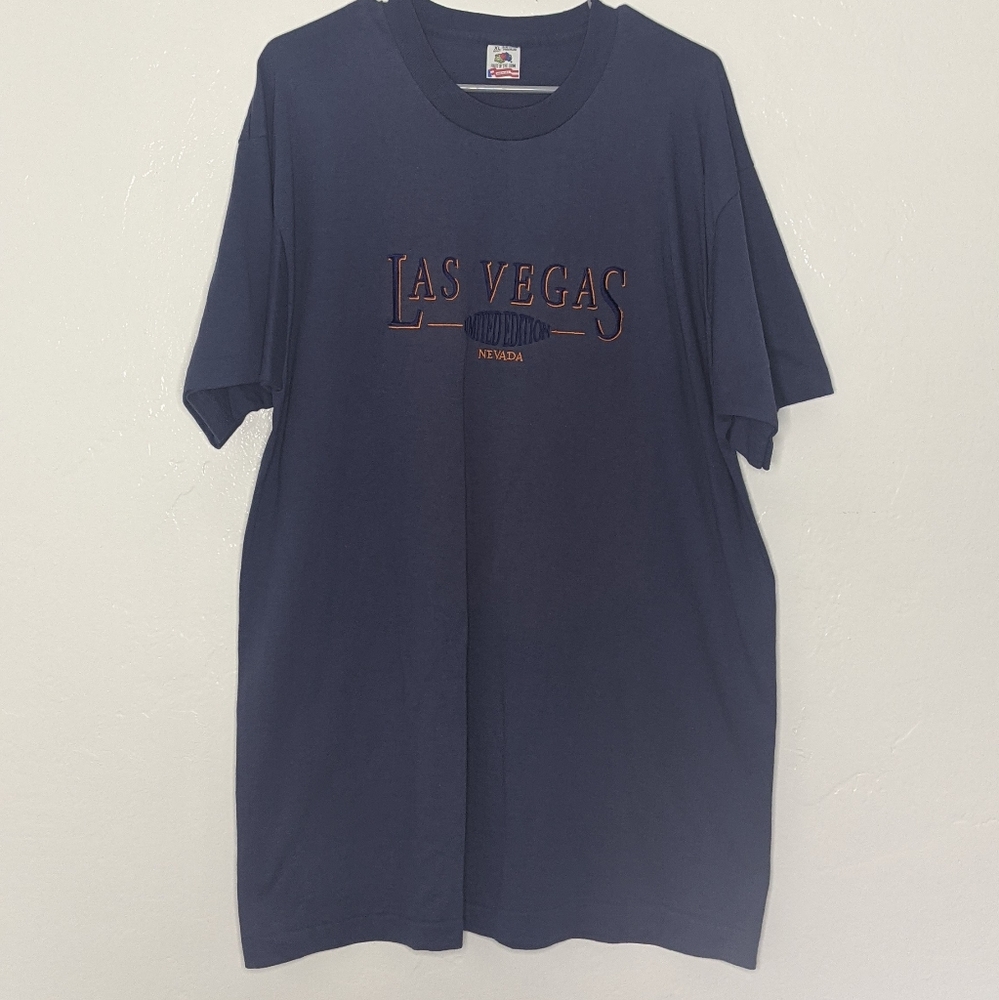 Vintage Las Vegas Single StitchTshirt